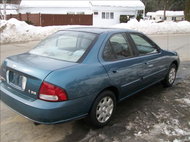 2001 Nissan Sentra 6 Speed Transmision