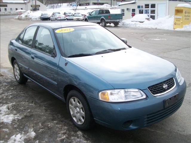 2001 Nissan Sentra 6 Speed Transmision