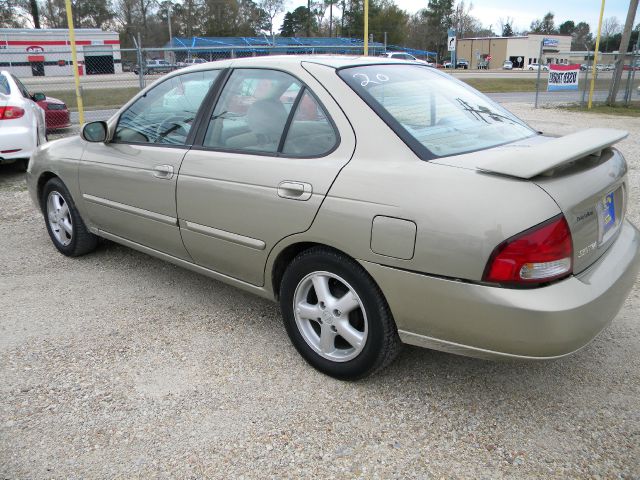 2001 Nissan Sentra 6 Speed Transmision