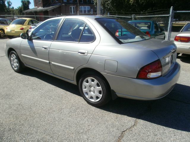 2001 Nissan Sentra 6 Speed Transmision