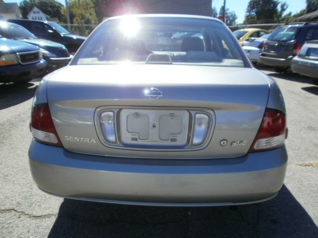 2001 Nissan Sentra 6 Speed Transmision