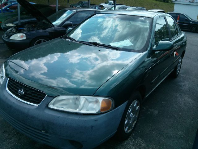 2001 Nissan Sentra 6 Speed Transmision