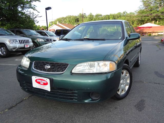 2001 Nissan Sentra 6 Speed Transmision