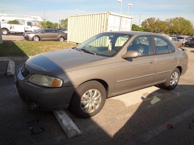 2001 Nissan Sentra 6 Speed Transmision