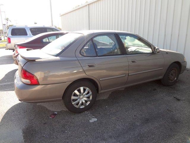 2001 Nissan Sentra 6 Speed Transmision