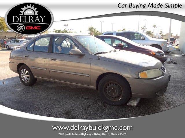 2001 Nissan Sentra 6 Speed Transmision