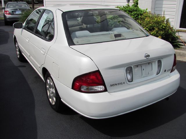 2001 Nissan Sentra 6 Speed Transmision