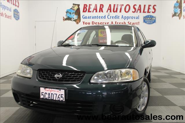 2001 Nissan Sentra 2WD Ext Cab 143.5 Work Truck