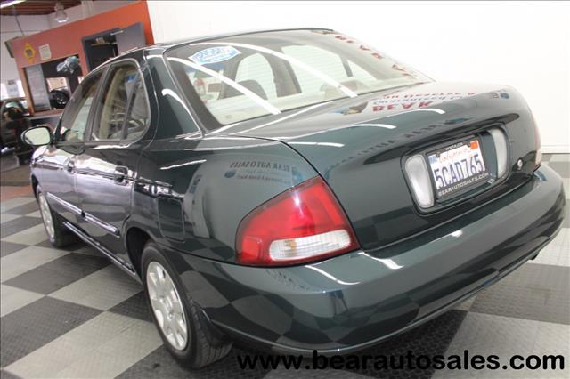 2001 Nissan Sentra 2WD Ext Cab 143.5 Work Truck