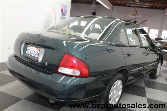 2001 Nissan Sentra 2WD Ext Cab 143.5 Work Truck