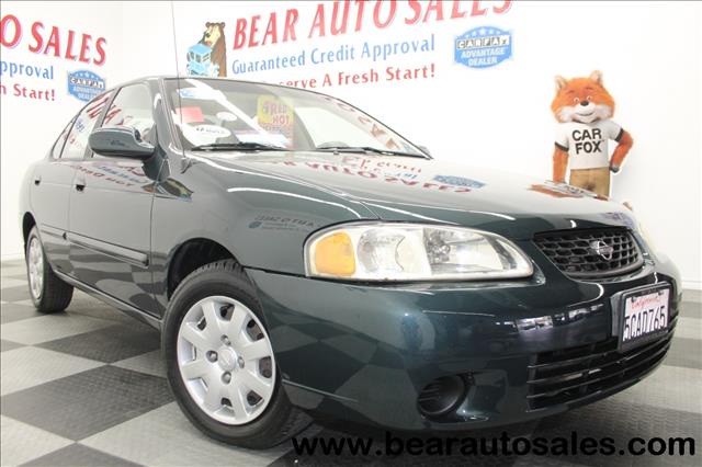 2001 Nissan Sentra 2WD Ext Cab 143.5 Work Truck