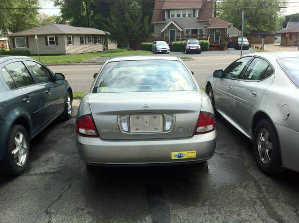 2001 Nissan Sentra W/nav.sys