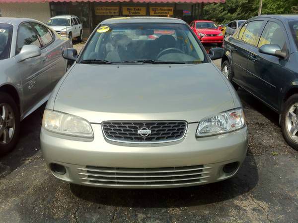 2001 Nissan Sentra W/nav.sys