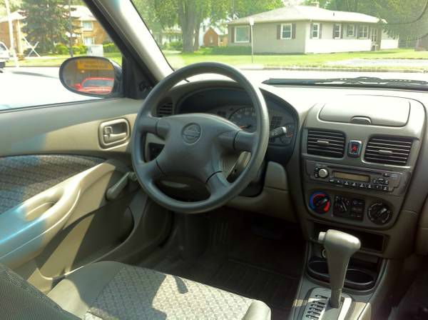 2001 Nissan Sentra W/nav.sys