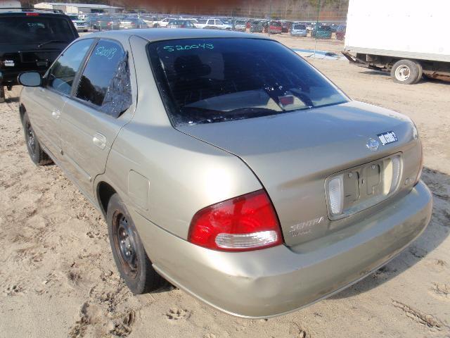 2001 Nissan Sentra Unknown