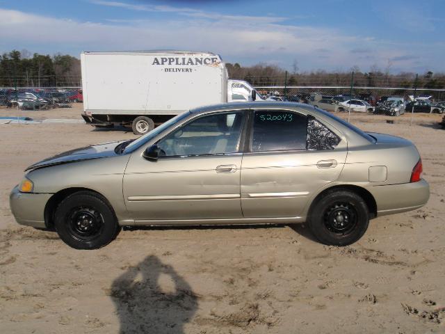 2001 Nissan Sentra Unknown