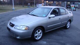 2001 Nissan Sentra 6 Speed Transmision