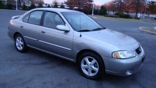 2001 Nissan Sentra 6 Speed Transmision