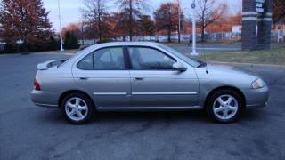 2001 Nissan Sentra 6 Speed Transmision