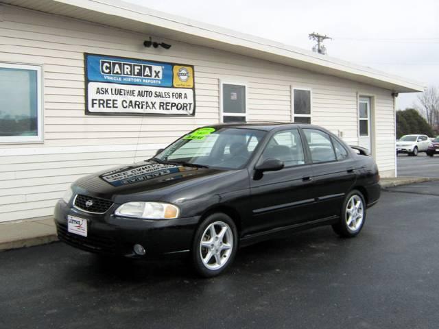 2001 Nissan Sentra 280se