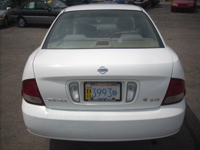 2001 Nissan Sentra 6 Speed Transmision