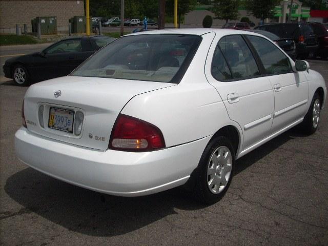 2001 Nissan Sentra 6 Speed Transmision