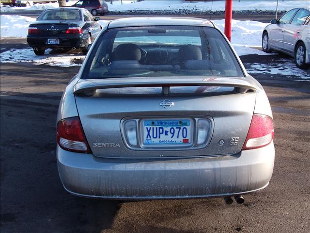 2001 Nissan Sentra SE