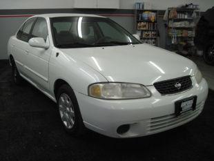 2001 Nissan Sentra 6 Speed Transmision