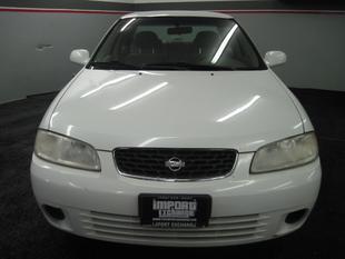 2001 Nissan Sentra 6 Speed Transmision