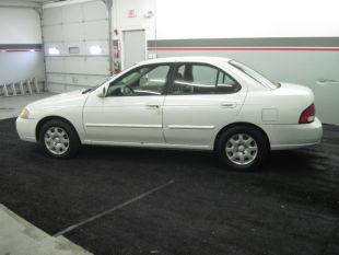 2001 Nissan Sentra 6 Speed Transmision