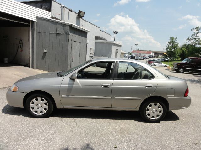 2001 Nissan Sentra 6 Speed Transmision