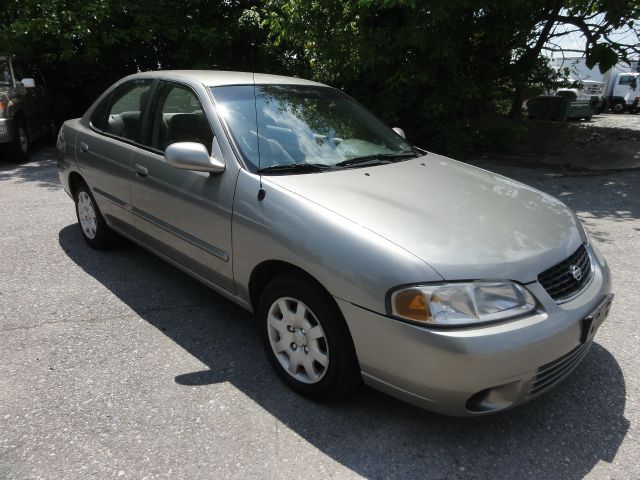 2001 Nissan Sentra 6 Speed Transmision