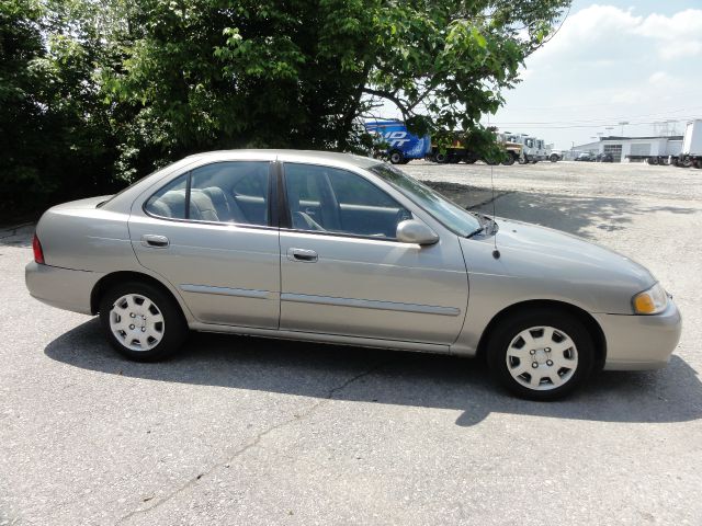 2001 Nissan Sentra 6 Speed Transmision