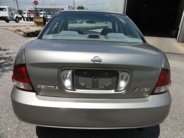 2001 Nissan Sentra 6 Speed Transmision