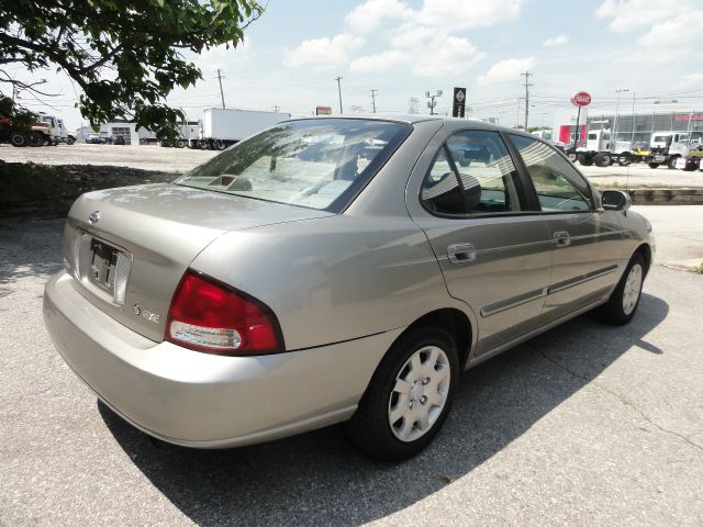 2001 Nissan Sentra 6 Speed Transmision