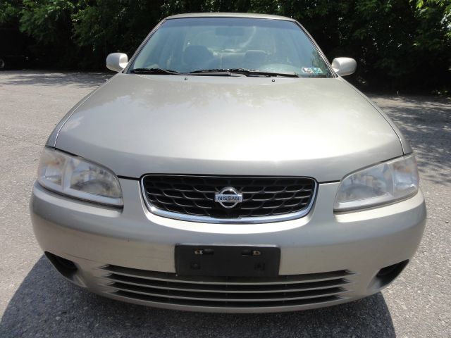 2001 Nissan Sentra 6 Speed Transmision