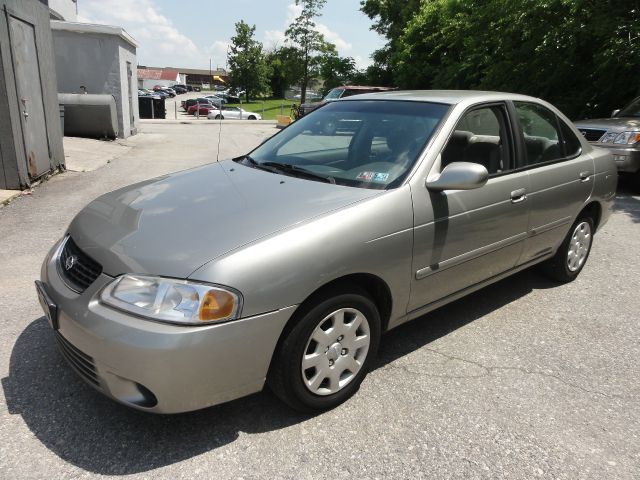 2001 Nissan Sentra 6 Speed Transmision