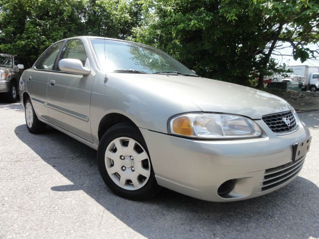 2001 Nissan Sentra 6 Speed Transmision