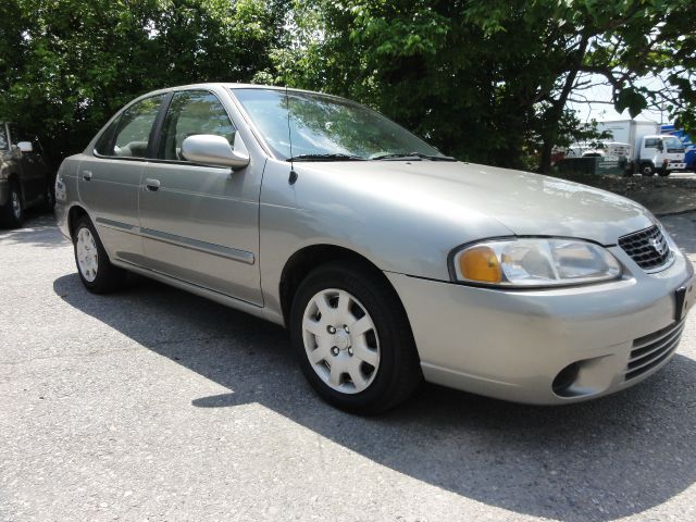 2001 Nissan Sentra 6 Speed Transmision