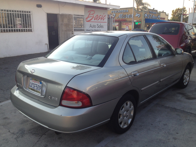 2001 Nissan Sentra 6 Speed Transmision