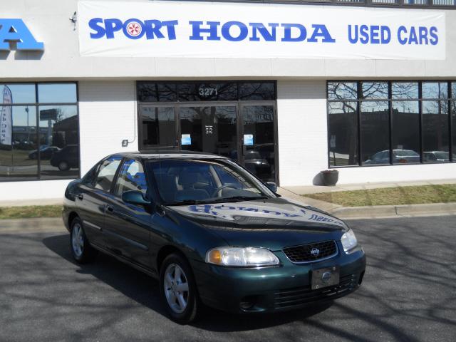 2001 Nissan Sentra 6 Speed Transmision