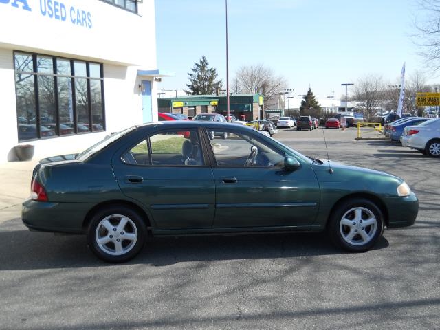 2001 Nissan Sentra 6 Speed Transmision