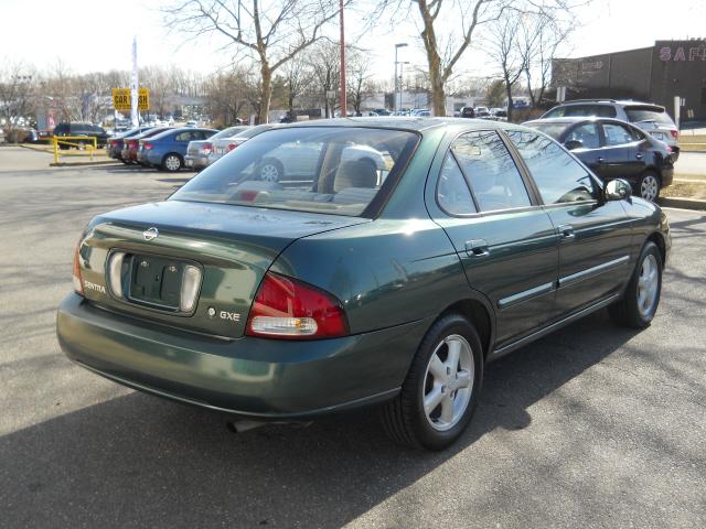 2001 Nissan Sentra 6 Speed Transmision