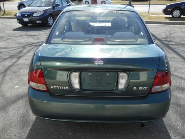 2001 Nissan Sentra 6 Speed Transmision