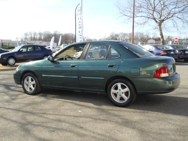 2001 Nissan Sentra 6 Speed Transmision