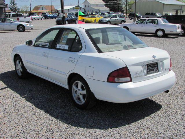 2001 Nissan Sentra 6 Speed Transmision