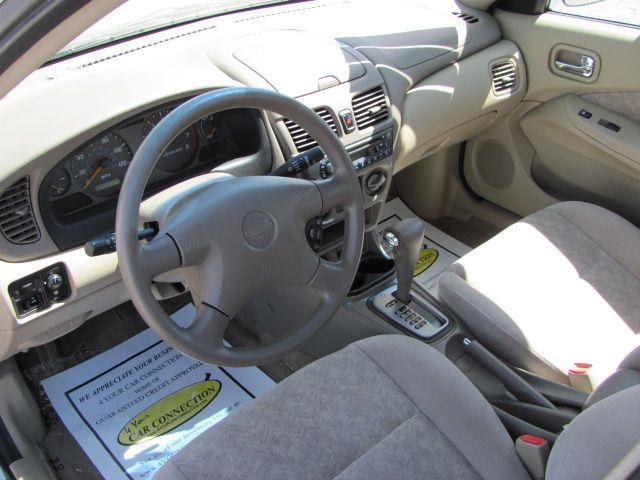 2001 Nissan Sentra 6 Speed Transmision