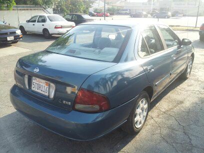 2001 Nissan Sentra 6 Speed Transmision