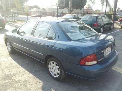 2001 Nissan Sentra 6 Speed Transmision