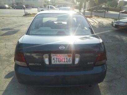 2001 Nissan Sentra 6 Speed Transmision